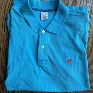 Brooks Brothers Turquoise Polo Shirt